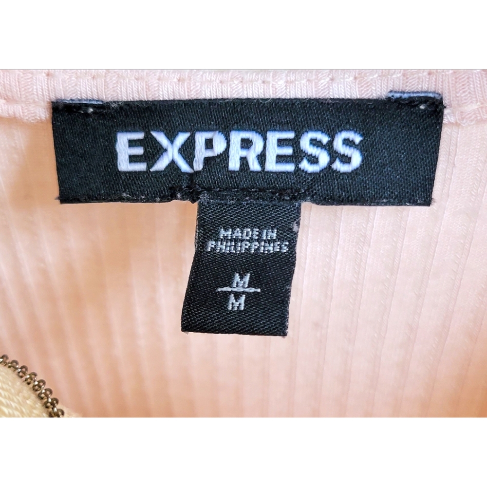 Express Ribbed Top - Picture 4 of 5